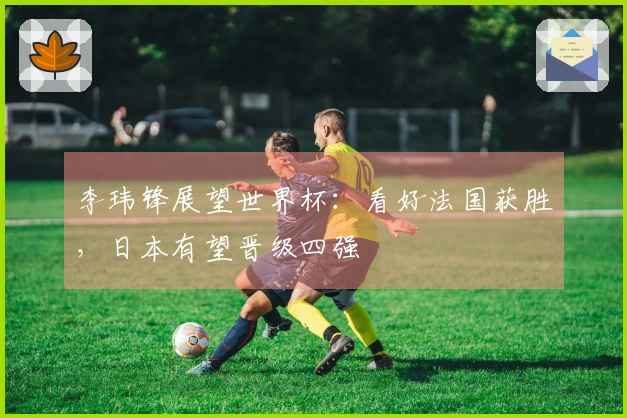 李玮锋展望世界杯：看好法国获胜，日本有望晋级四强